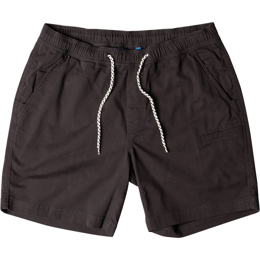 KAVU Walk It Off Short - Men's Black Licorice