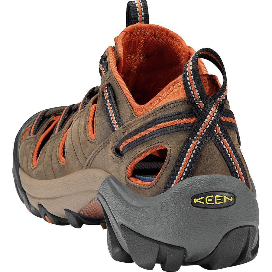 KEEN Arroyo II Hiking Shoe - Men's Black Olive/Bombay Brown
