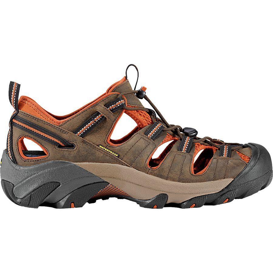 KEEN Arroyo II Hiking Shoe - Men's Black Olive/Bombay Brown