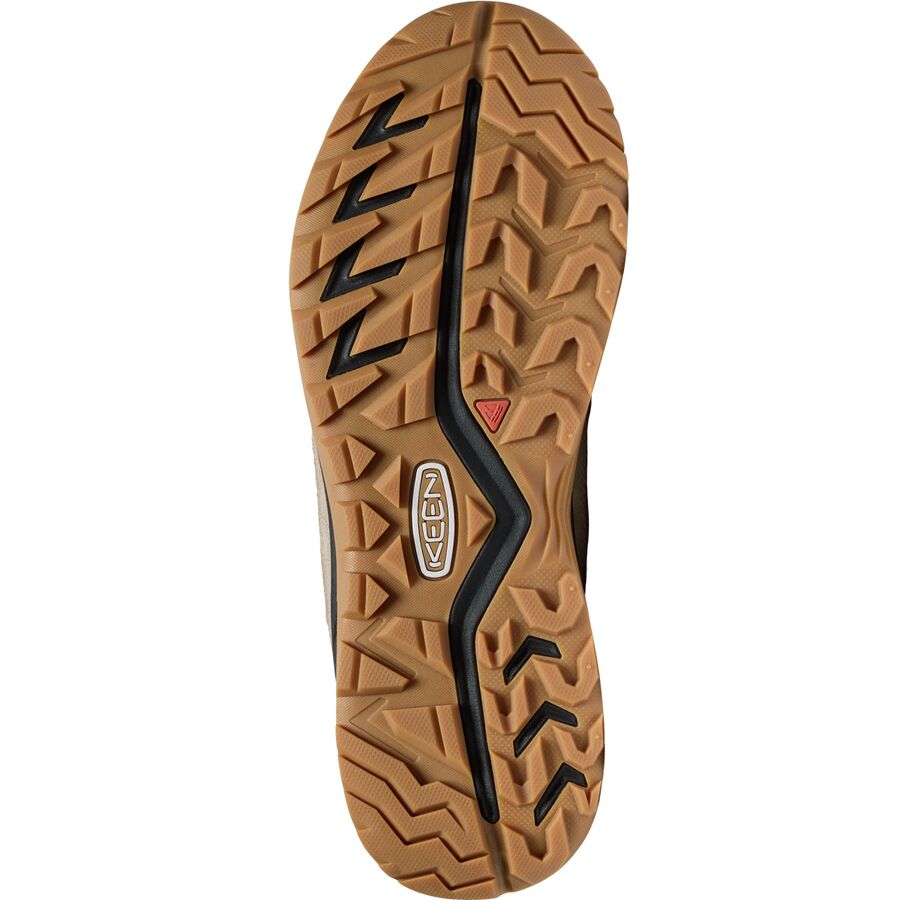KEEN Hightrail Waterproof Hiking Boot - Men's Brindle/Oak Buff