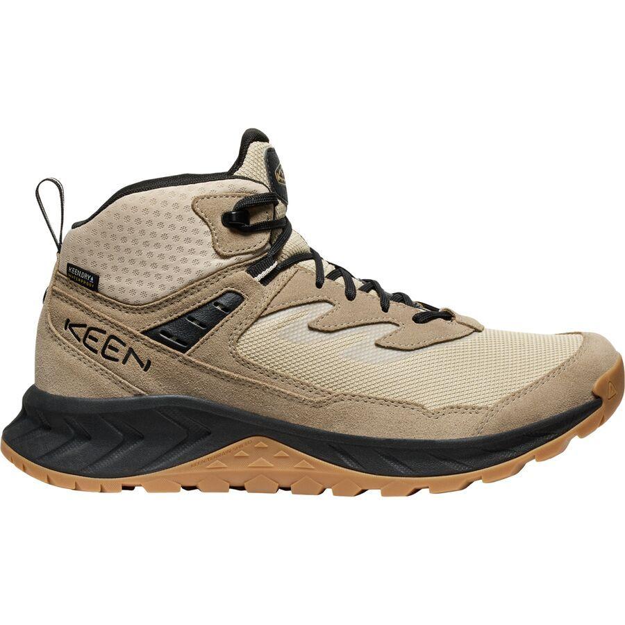 KEEN Hightrail Waterproof Hiking Boot - Men's Brindle/Oak Buff