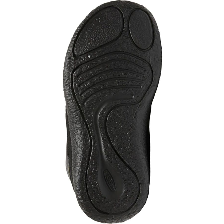 KEEN Howser II WP Chukka Boot - Little Kids' Black/Black