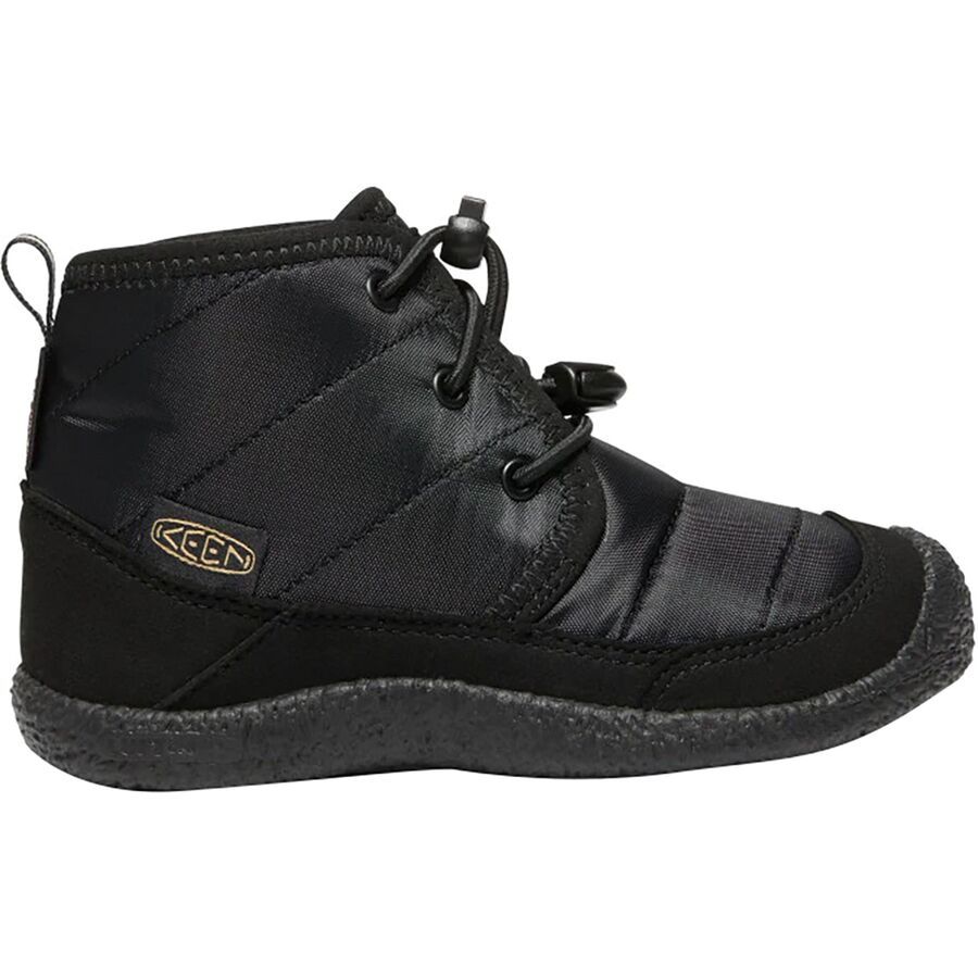 KEEN Howser II WP Chukka Boot - Little Kids' Black/Black