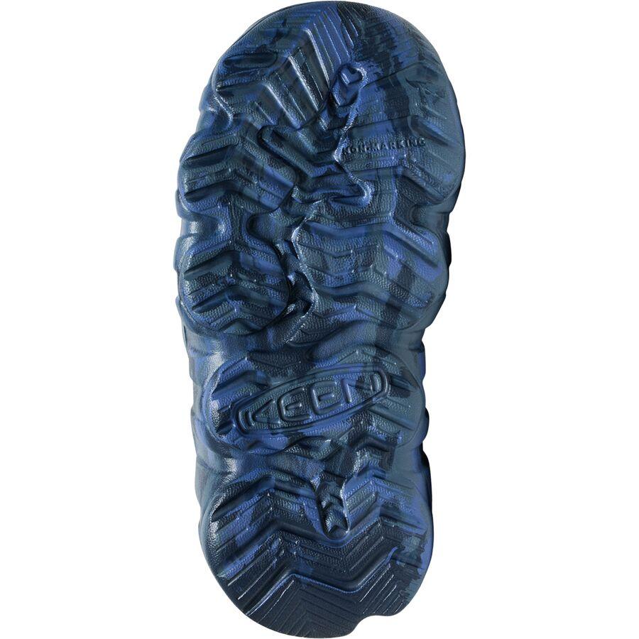 KEEN Hyperport H2 Sandal - Kids' Naval Academy/Red Carpet