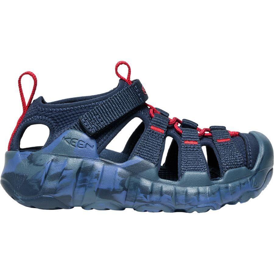 KEEN Hyperport H2 Sandal - Little Kids' Naval Academy/Red Carpet