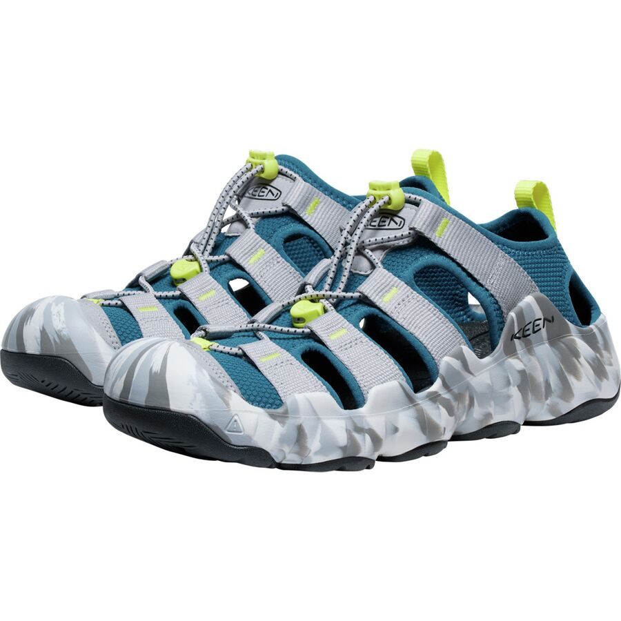 KEEN Hyperport H2 Sandal - Men's Alloy/Legion Blue