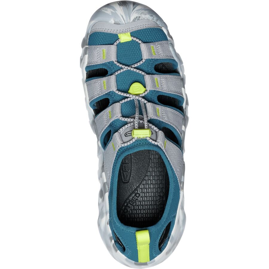 KEEN Hyperport H2 Sandal - Men's Alloy/Legion Blue