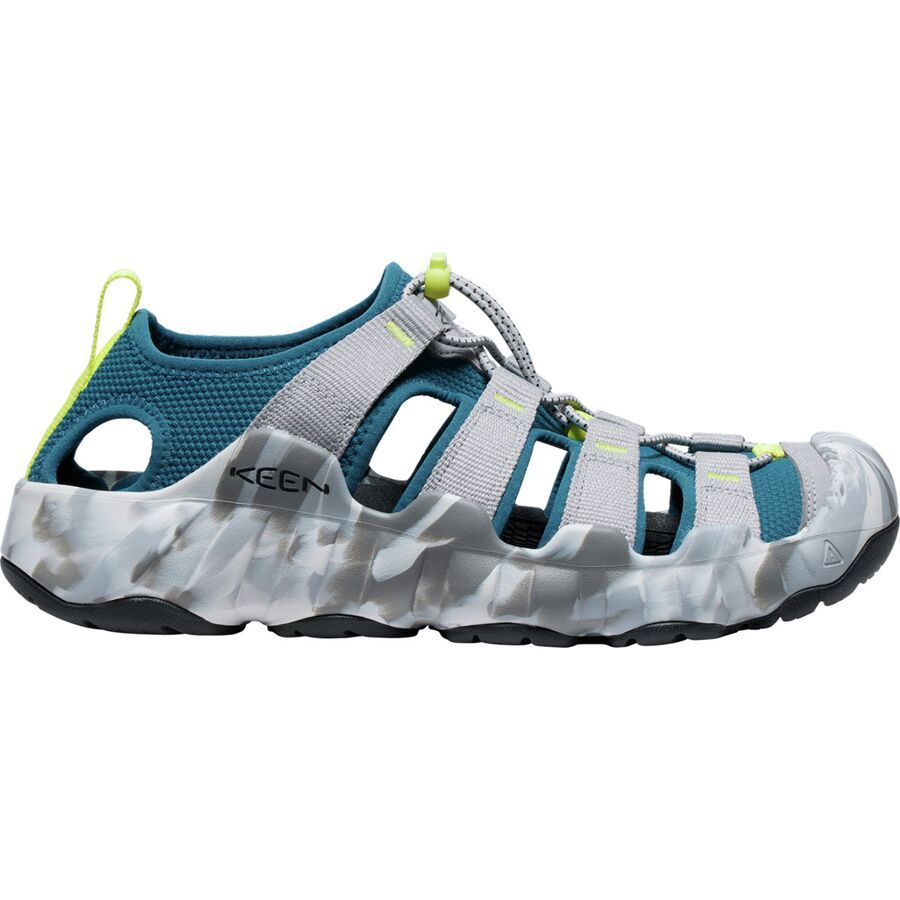 KEEN Hyperport H2 Sandal - Men's Alloy/Legion Blue