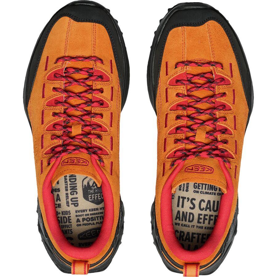 KEEN Jasper Zionic Shoe - Men's Orange Pepper/Aura Orange