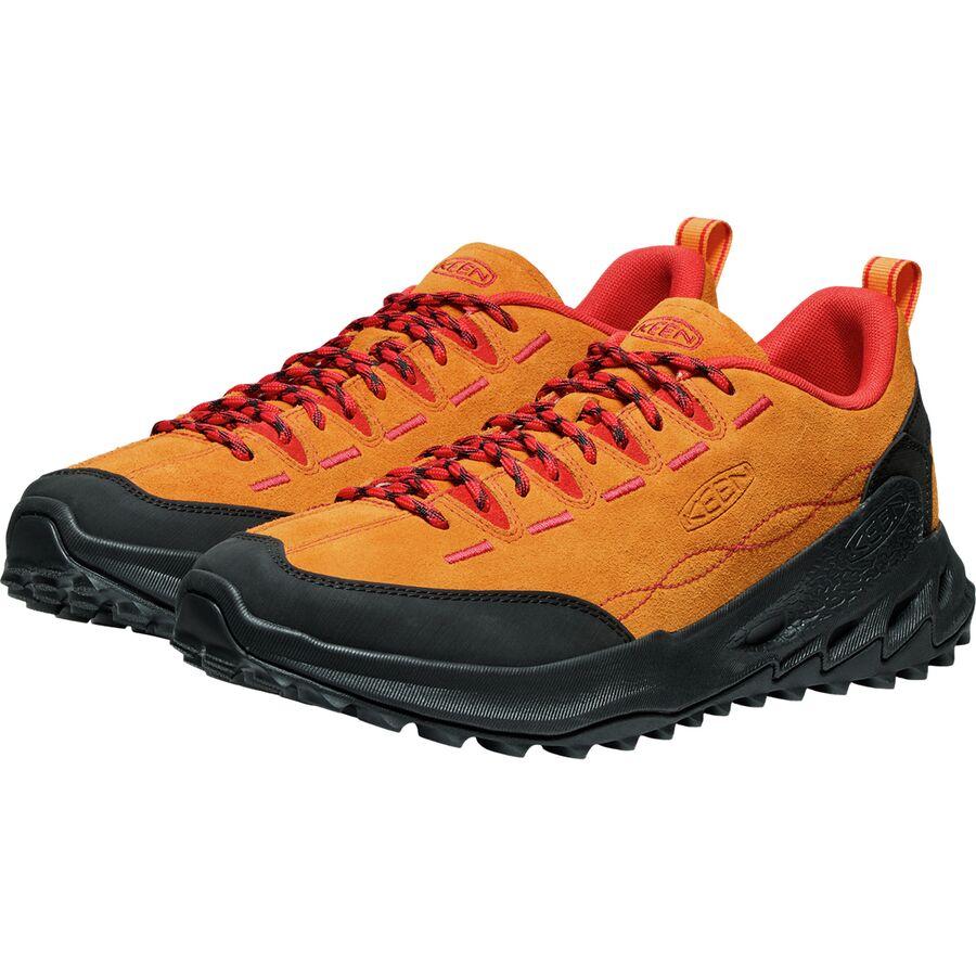 KEEN Jasper Zionic Shoe - Men's Orange Pepper/Aura Orange
