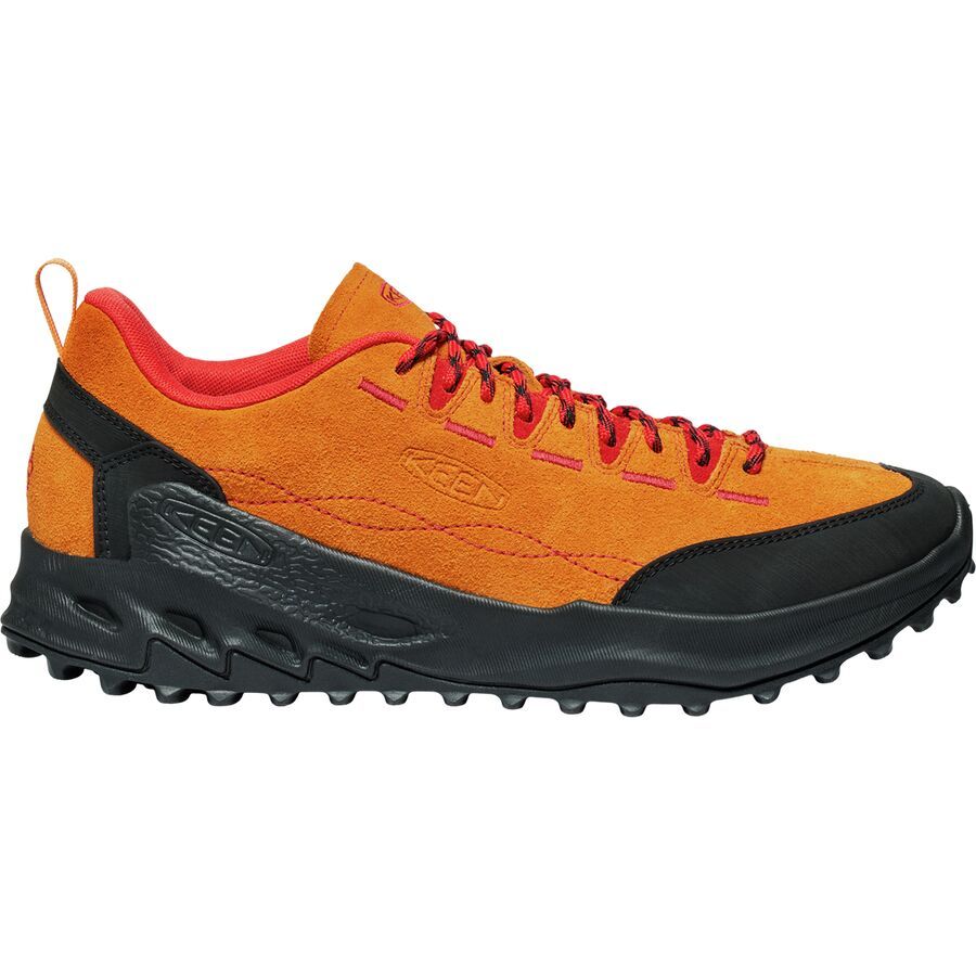 KEEN Jasper Zionic Shoe - Men's Orange Pepper/Aura Orange