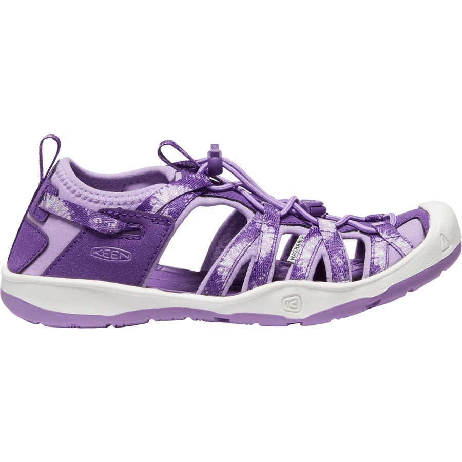 KEEN Moxie Sandal - Girls' Multi/English Lavender