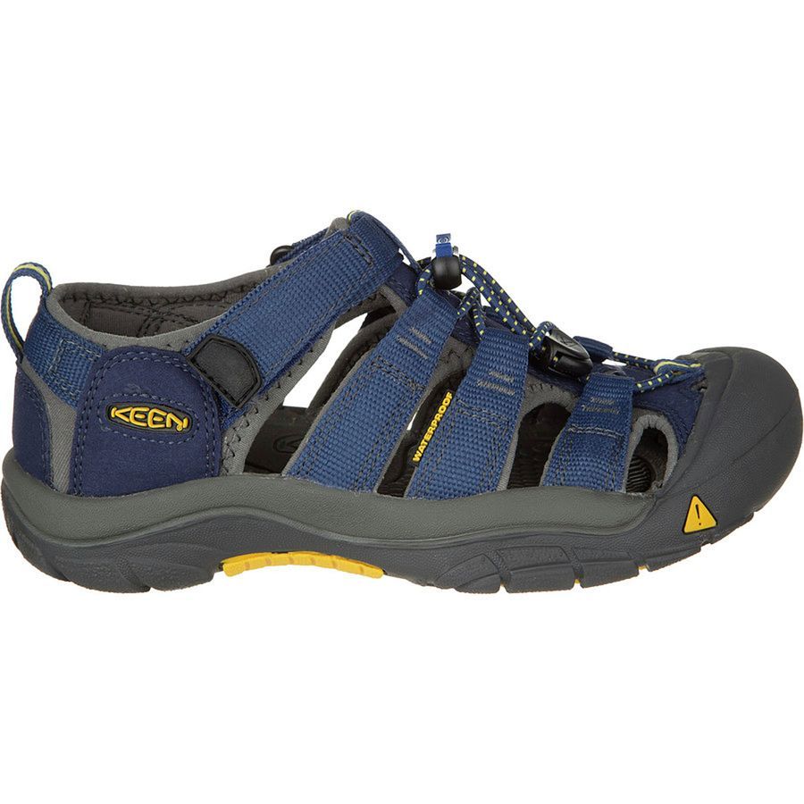 KEEN Newport H2 Sandal - Boys' Blue Depths/Gargoyle