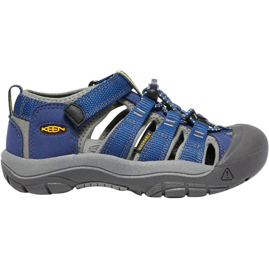 KEEN Newport H2 Sandal - Little Boys' Blue Depths/Gargoyle