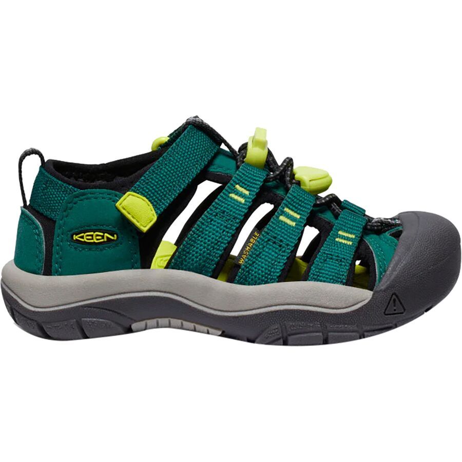 KEEN Newport H2 Sandal - Little Kids' Aventurine/Evening Primrose