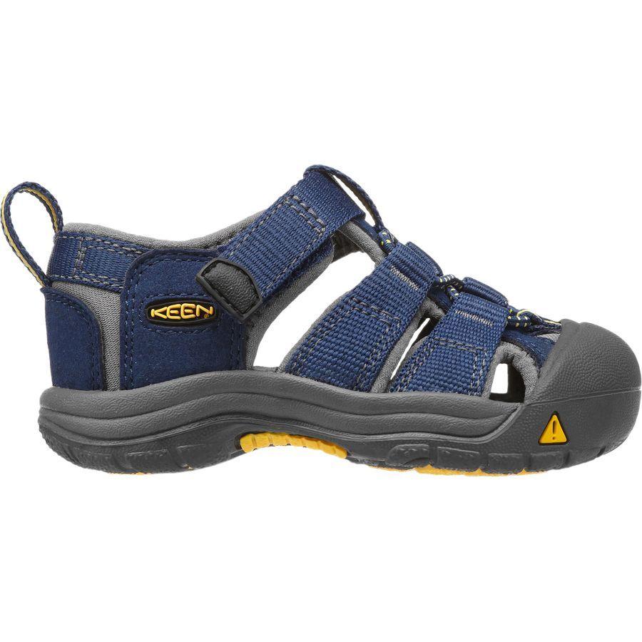 KEEN Newport H2 Sandal - Toddler Boys' Blue Depths/Gargoyle