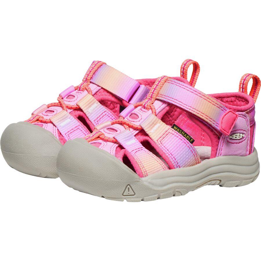 KEEN Newport H2 Sandal - Toddlers' Hot Pink/Orchid Petal