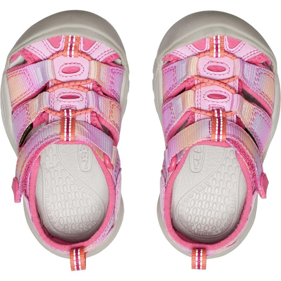 KEEN Newport H2 Sandal - Toddlers' Hot Pink/Orchid Petal