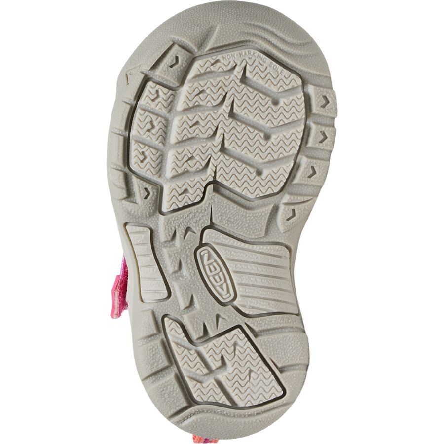 KEEN Newport H2 Sandal - Toddlers' Hot Pink/Orchid Petal