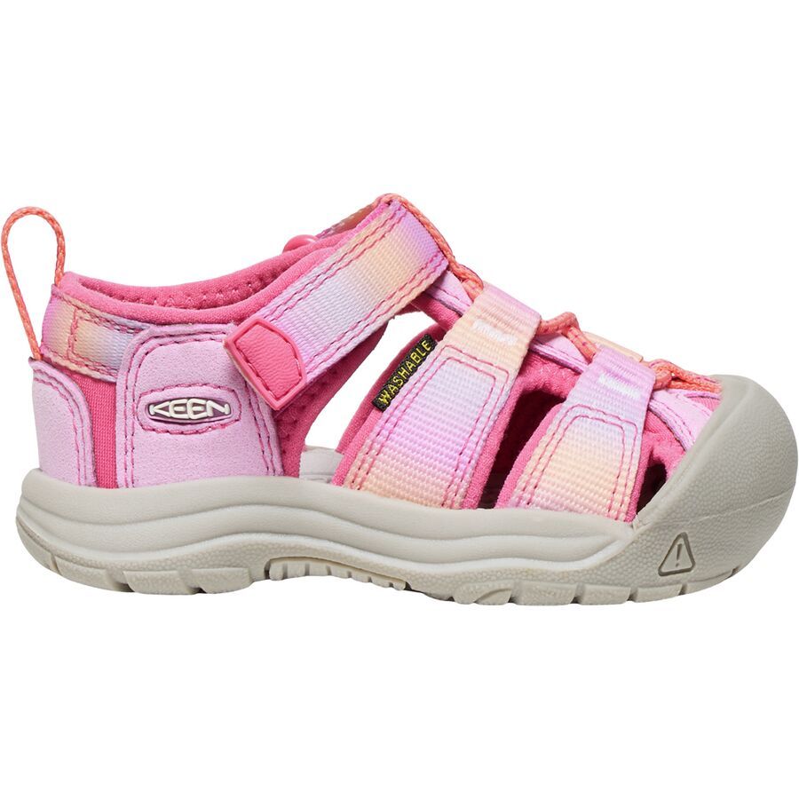 KEEN Newport H2 Sandal - Toddlers' Hot Pink/Orchid Petal