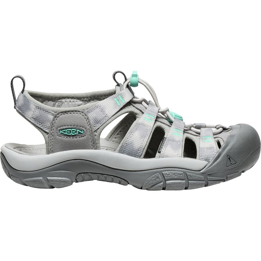 KEEN Newport H2 Sandal - Women's Alloy/Chevron