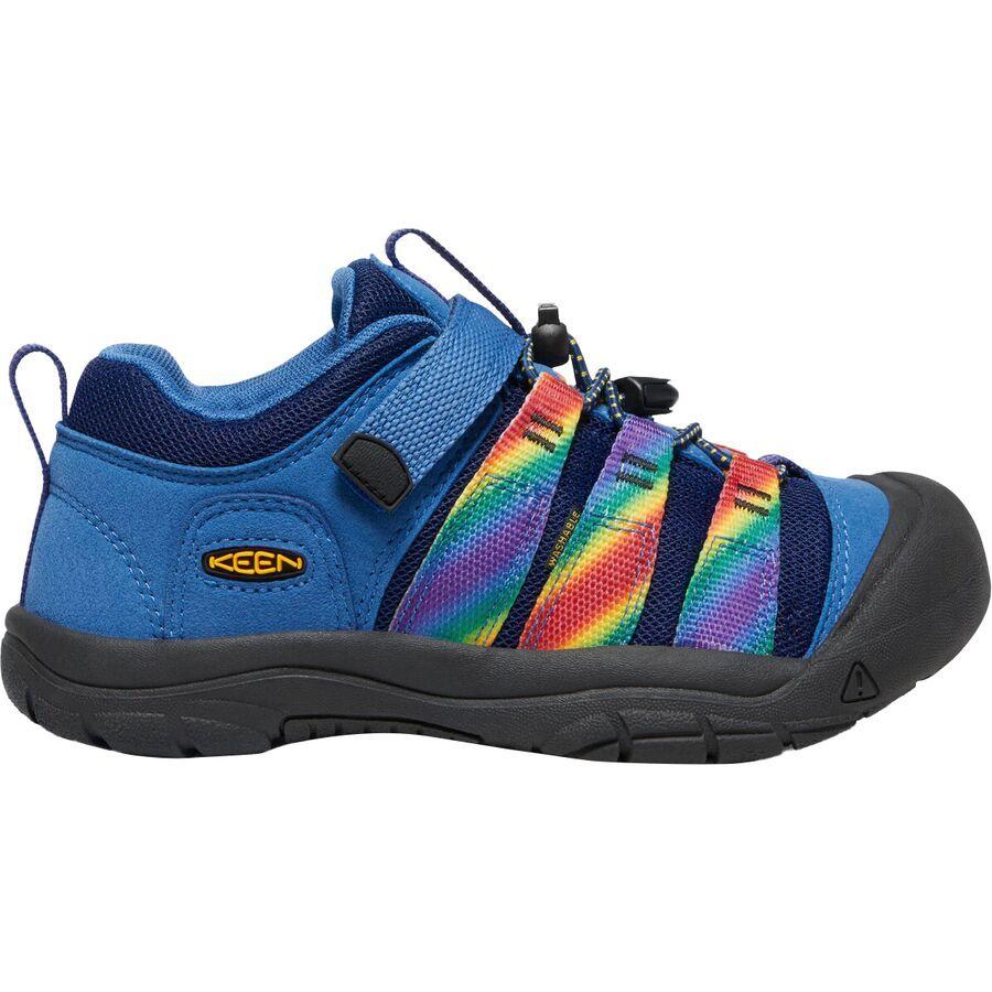 KEEN Newport H2Sho Shoe - Kids' Multi/Bright Cobalt