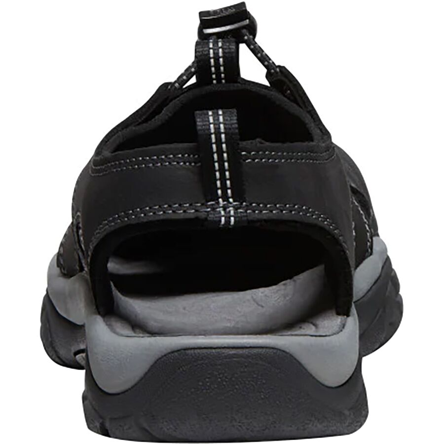 KEEN Newport Sandal - Men's Black/Steel Grey