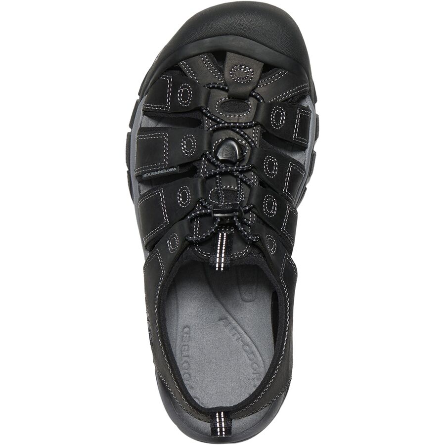 KEEN Newport Sandal - Men's Black/Steel Grey