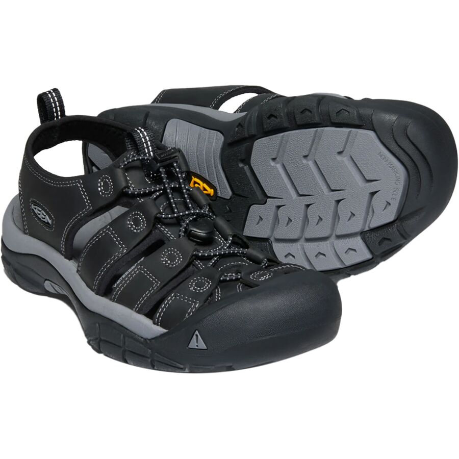 KEEN Newport Sandal - Men's Black/Steel Grey