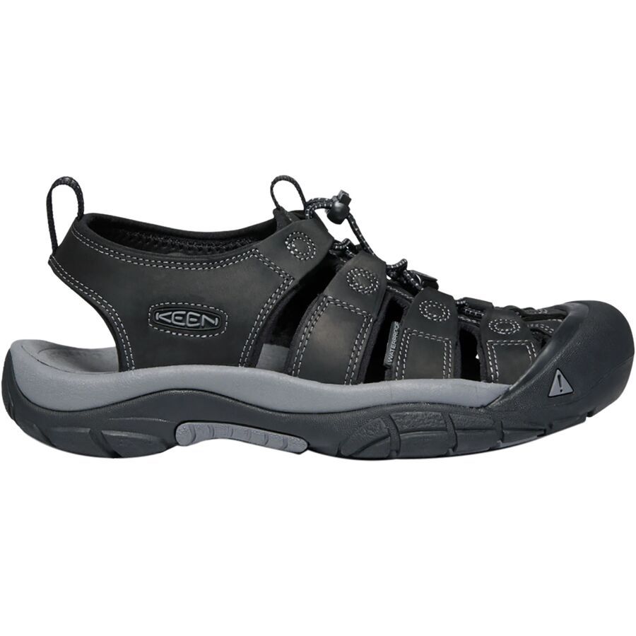 KEEN Newport Sandal - Men's Black/Steel Grey