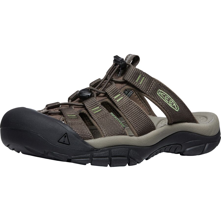 KEEN Newport Slide Sandal - Men's Canteen/Campsite