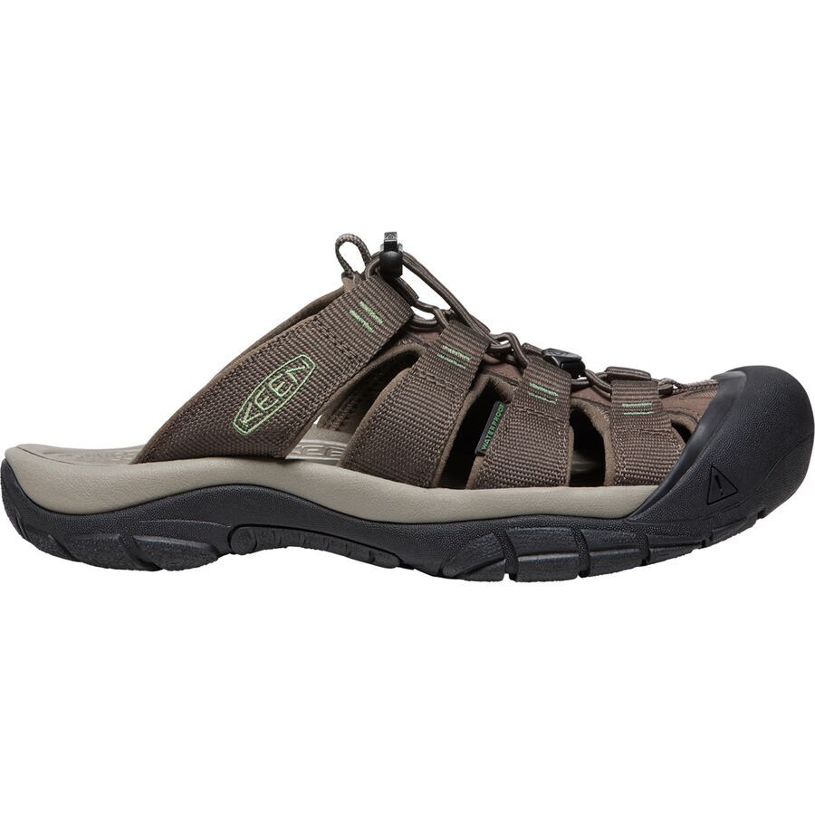 KEEN Newport Slide Sandal - Men's Canteen/Campsite