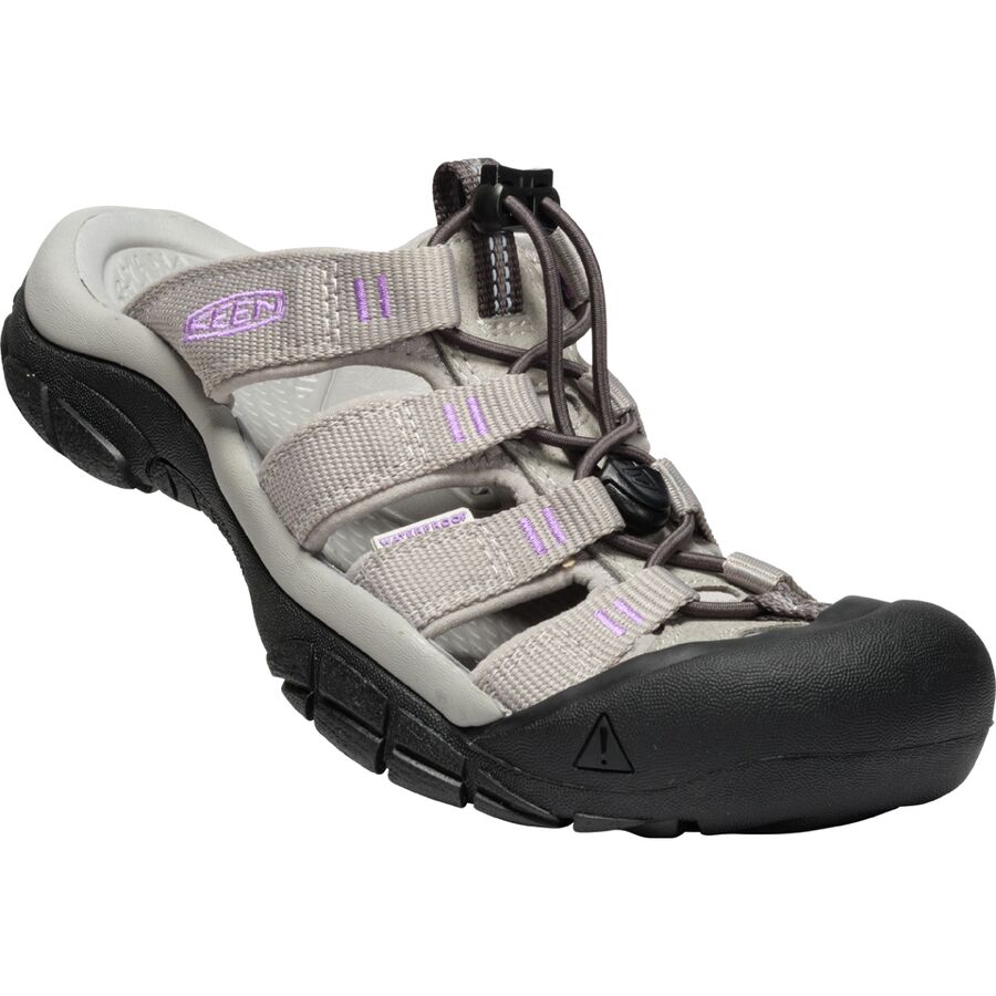 KEEN Newport Slide Sandal - Women's Drizzle/English Lavender