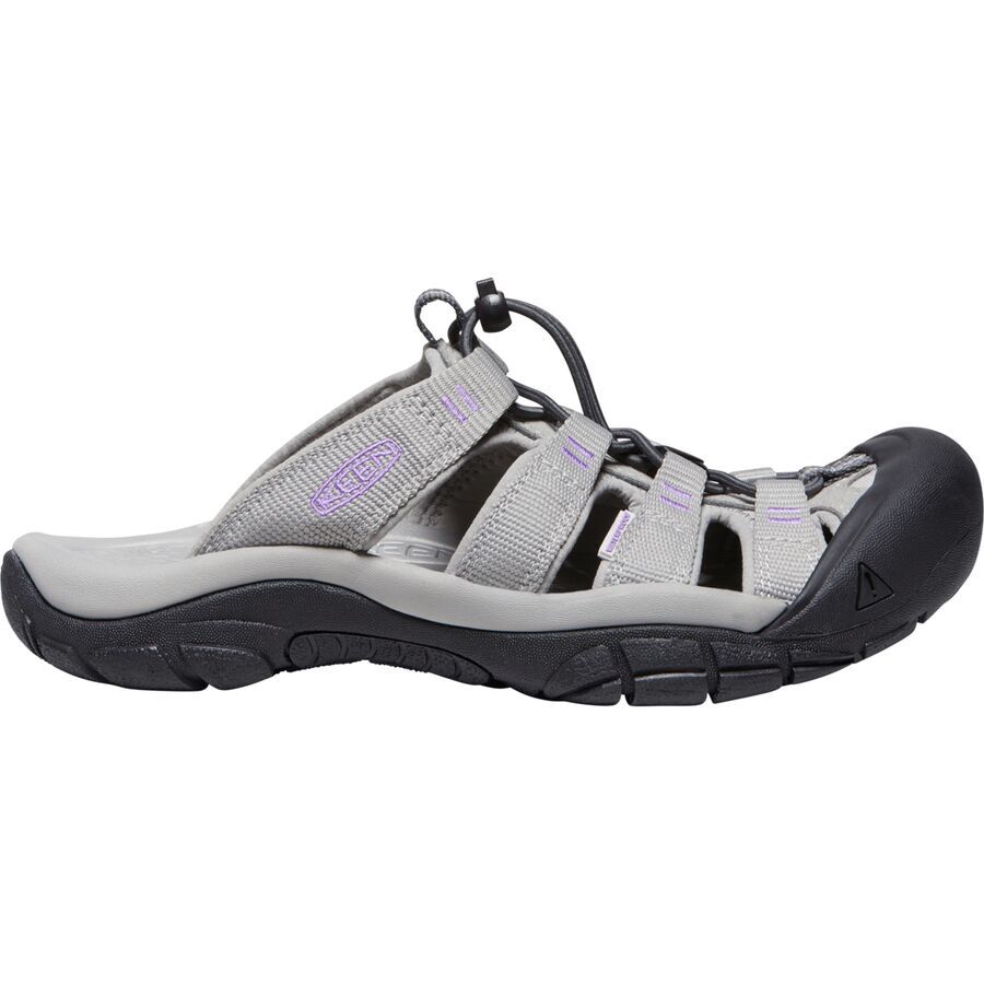 KEEN Newport Slide Sandal - Women's Drizzle/English Lavender