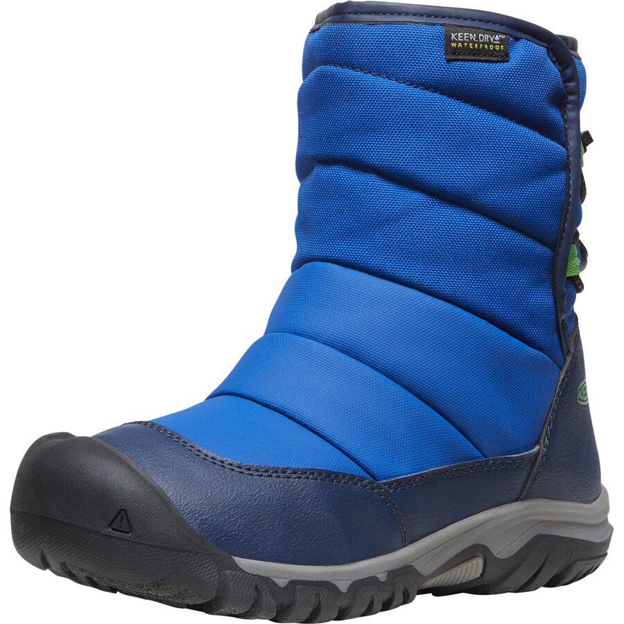 KEEN Puffrider WP Boot - Kids' Naval Academy/Surf