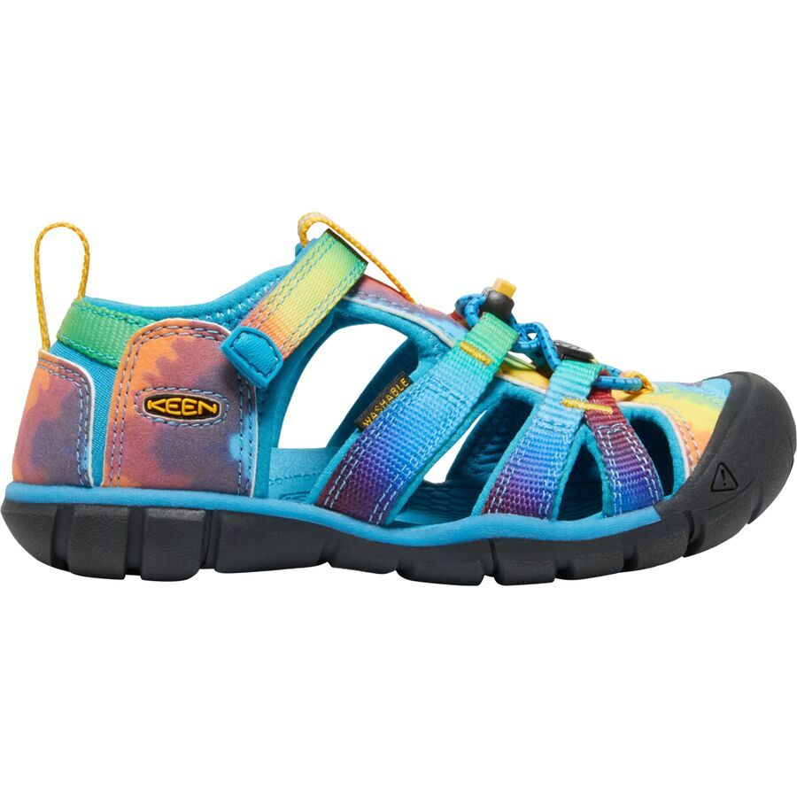 KEEN Seacamp II CNX Sandal - Infants' Vivid Blue/Original Tie Dye