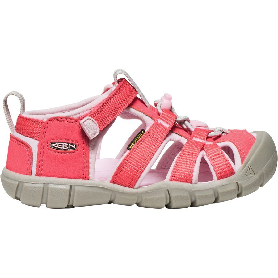 KEEN Seacamp II CNX Sandal - Toddlers' Dubarry/Pink-A-Boo