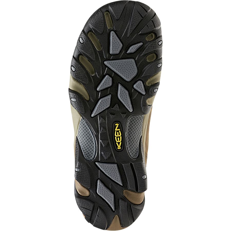 KEEN Targhee II Mid Hiking Boot - Women's Slate Black/Flint Stone