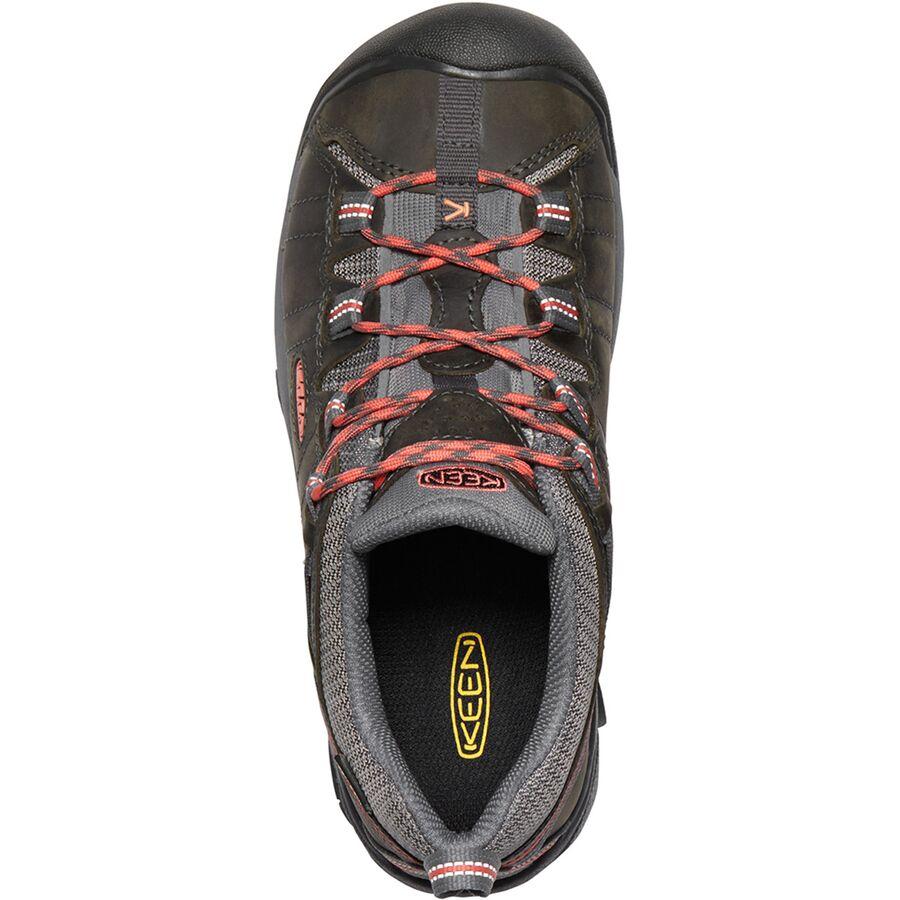 KEEN Targhee II Waterproof Hiking Shoe - Women's Magnet/Coral