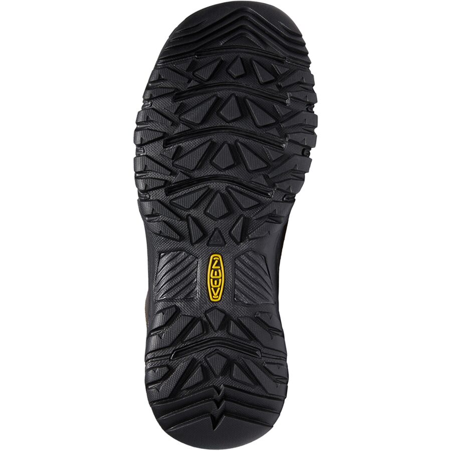 KEEN Targhee III Slip-On Wide - Men's Dark Earth/Mulch