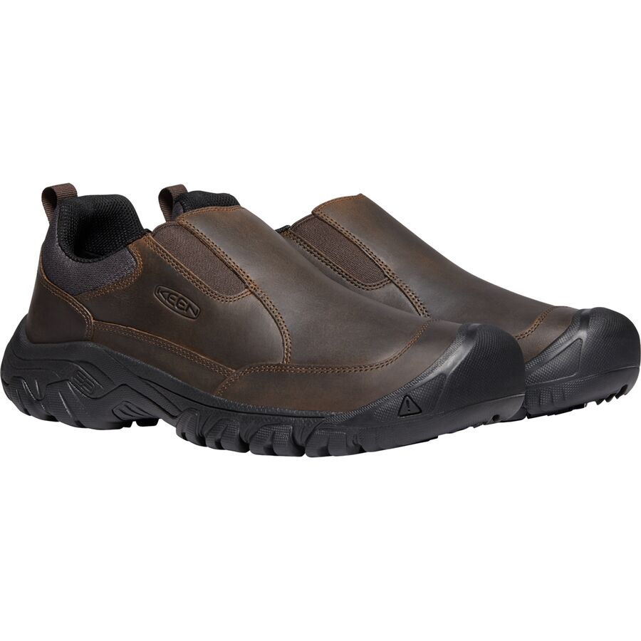 KEEN Targhee III Slip-On Wide - Men's Dark Earth/Mulch
