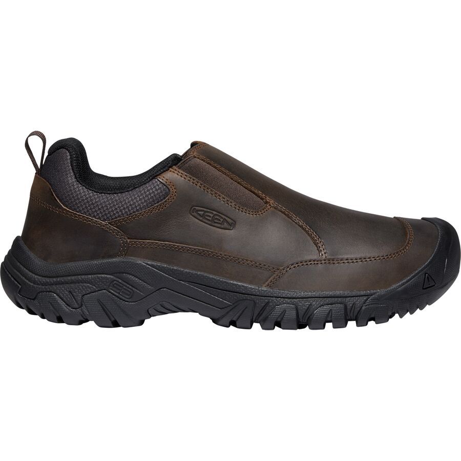 KEEN Targhee III Slip-On Wide - Men's Dark Earth/Mulch