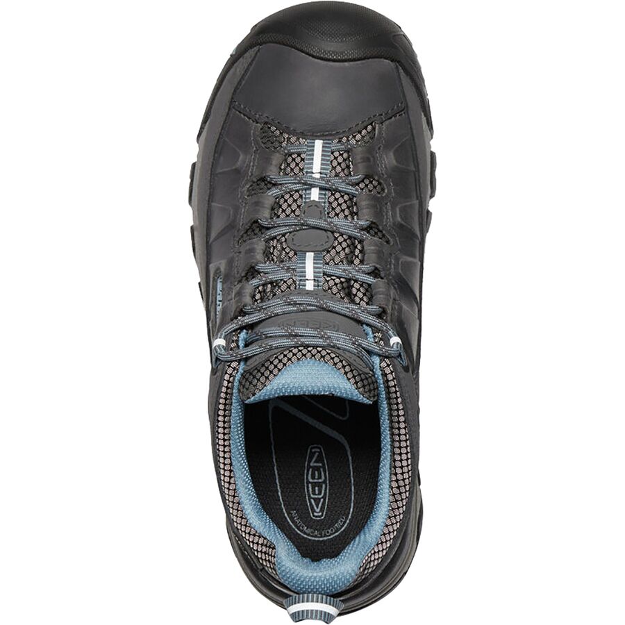 KEEN Targhee III Waterproof Hiking Shoe - Women's Magnet/Atlantic Blue