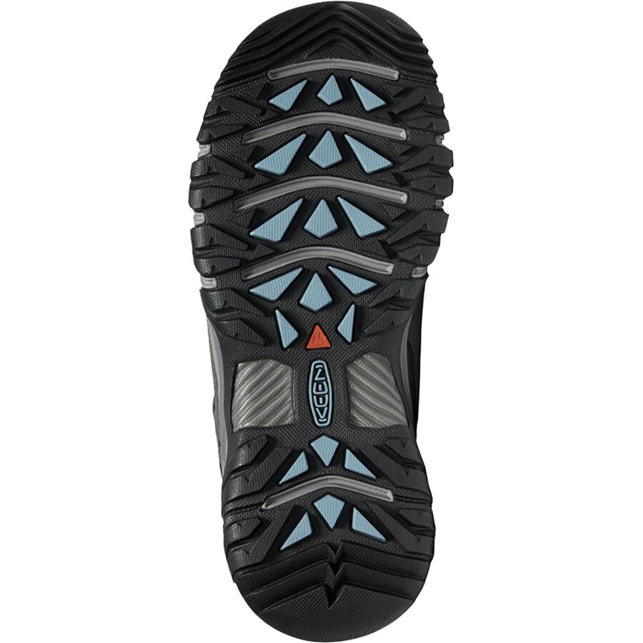 KEEN Targhee III Waterproof Hiking Shoe - Women's Magnet/Atlantic Blue