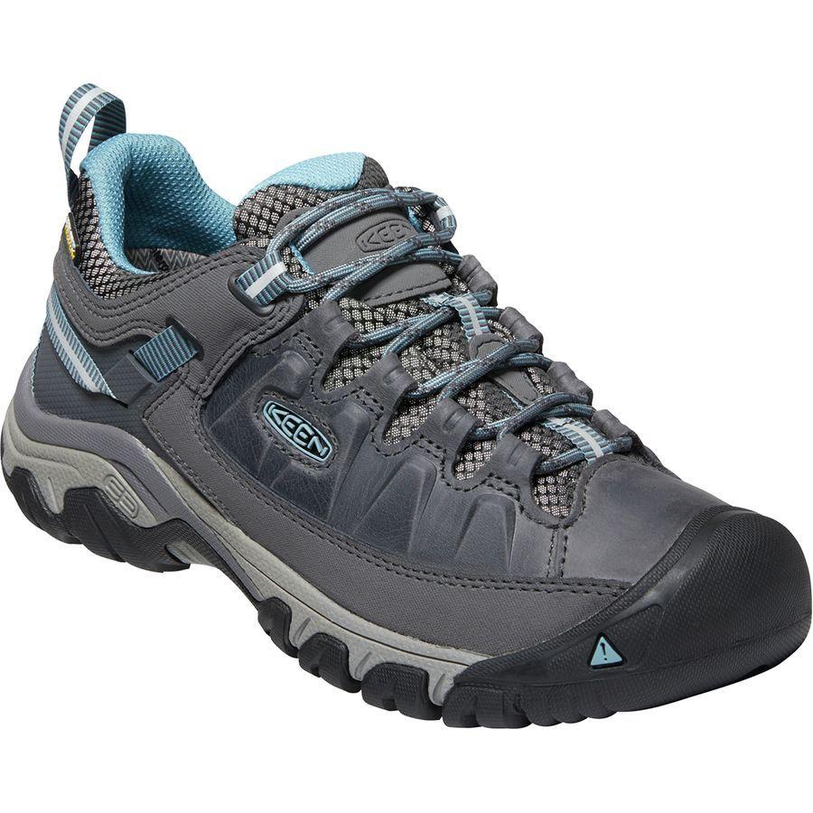 KEEN Targhee III Waterproof Hiking Shoe - Women's Magnet/Atlantic Blue
