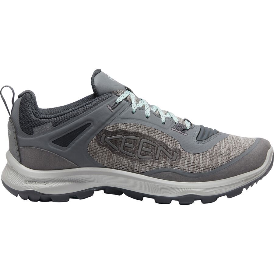 KEEN Terradora Flex Waterproof Hiking Shoe - Women's Steel Grey/Cloud Blue