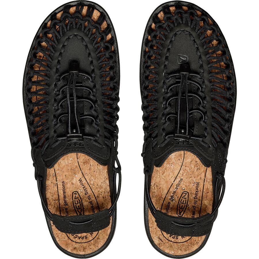 KEEN Uneek II Convertible Sandal Black/Black