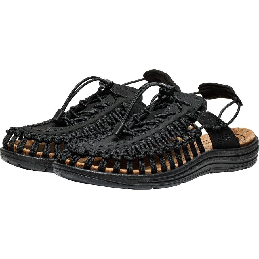 KEEN Uneek II Convertible Sandal Black/Black