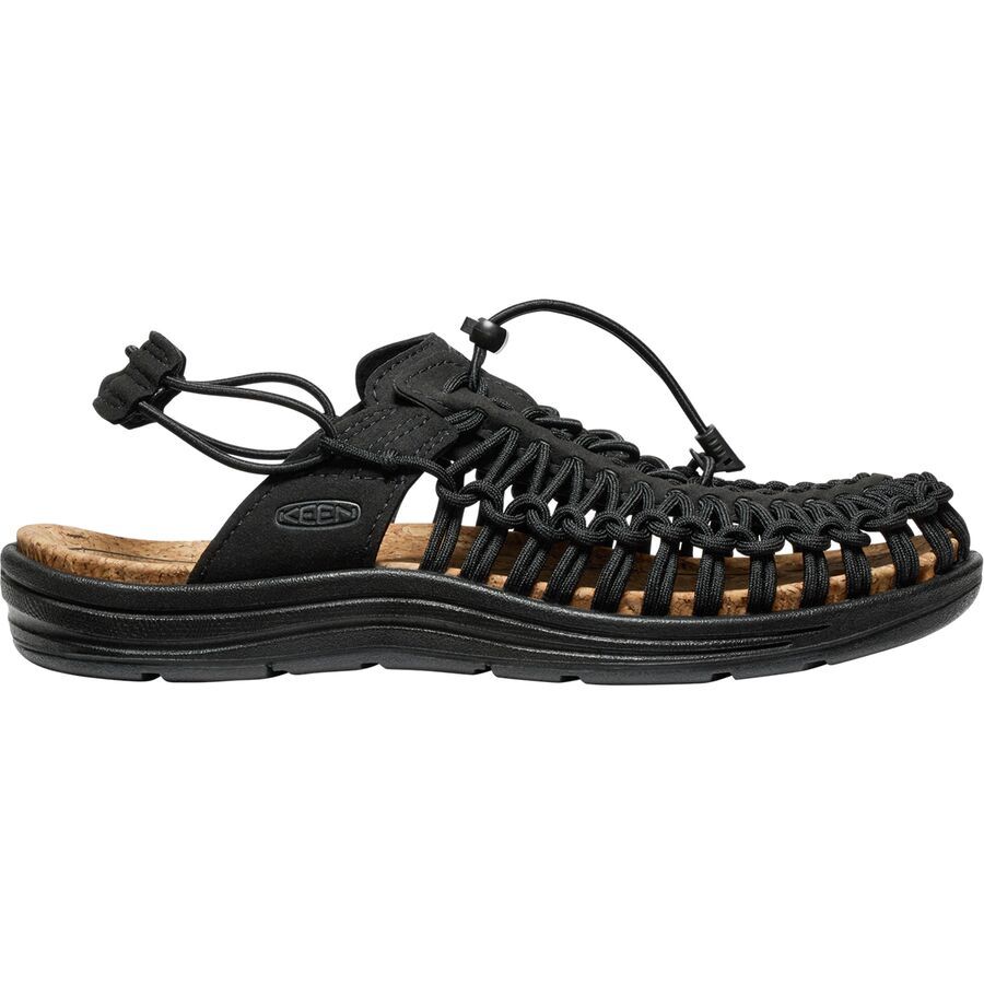 KEEN Uneek II Convertible Sandal Black/Black