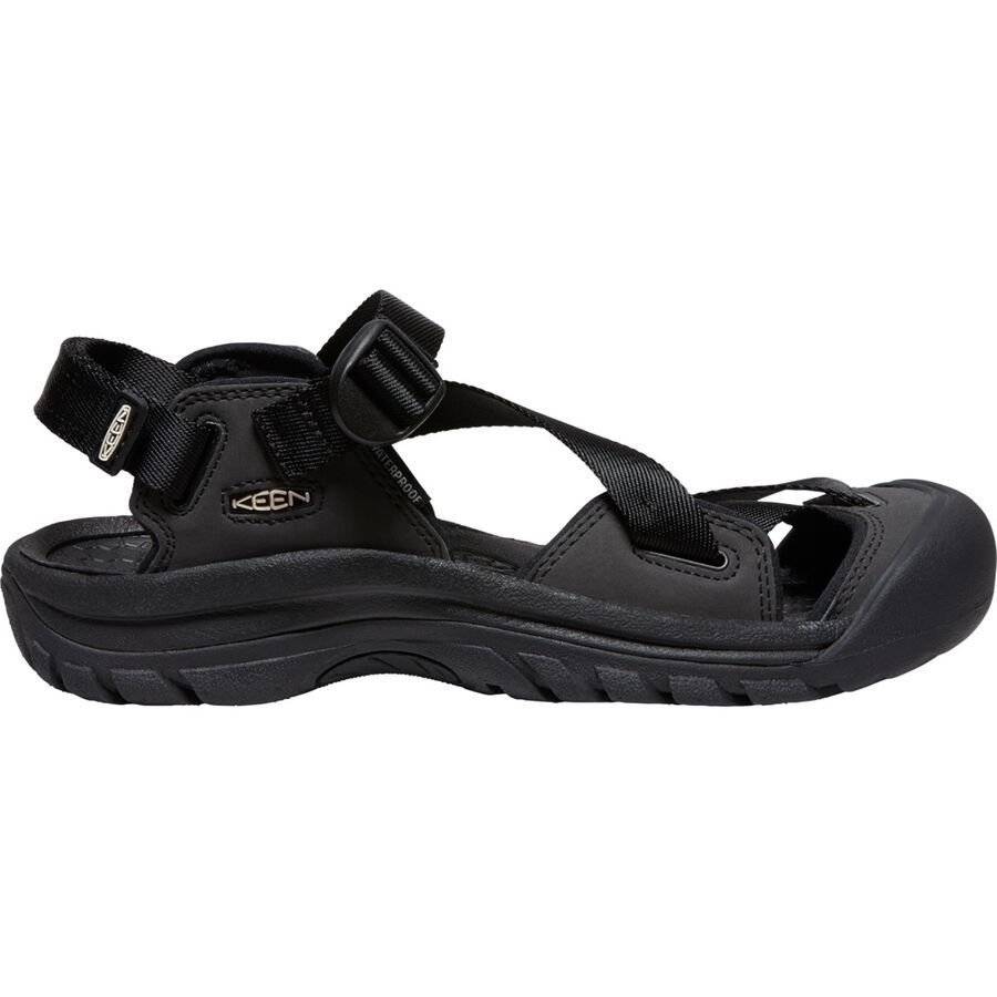 KEEN Zerraport II Sandal - Women's Black/Black